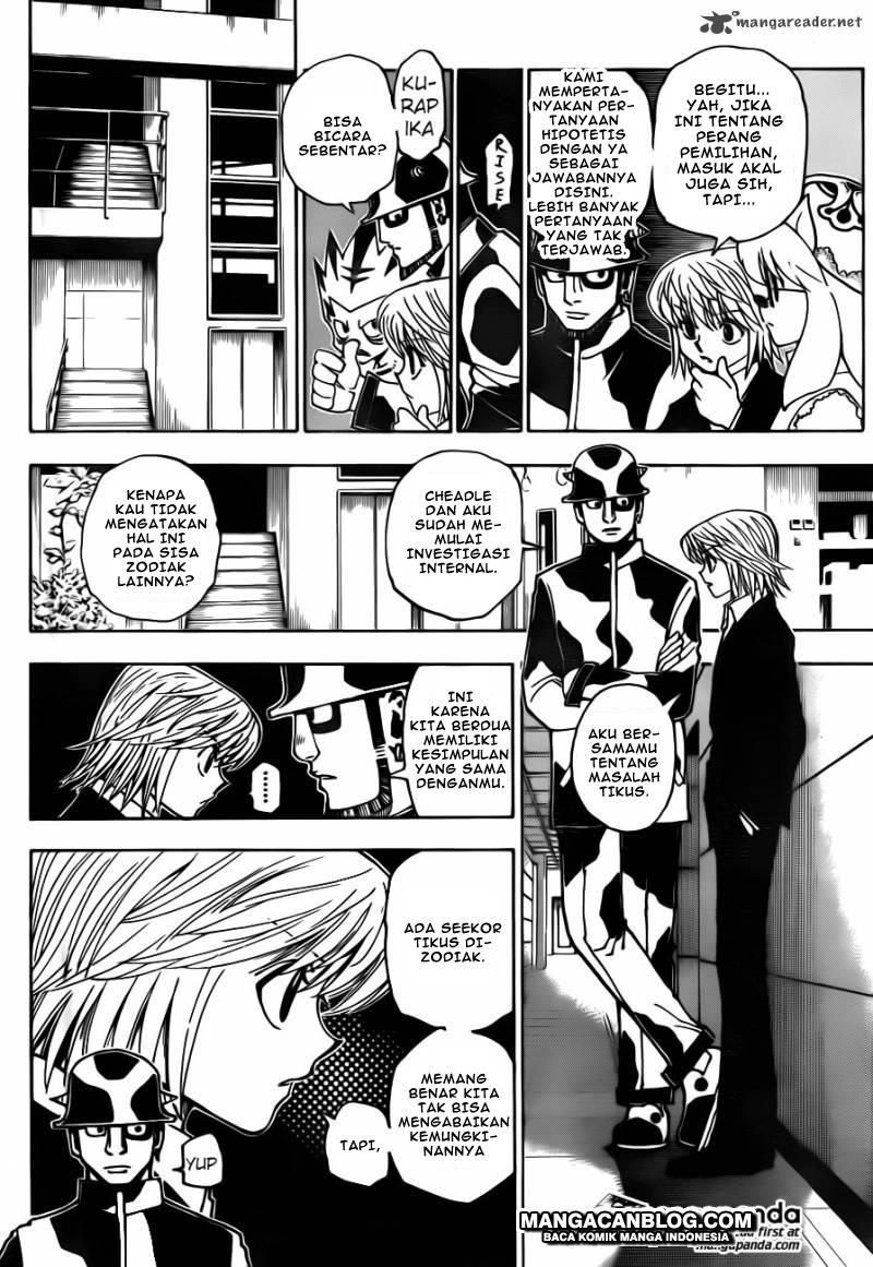 hunter-x-hunter - Chapter: 346