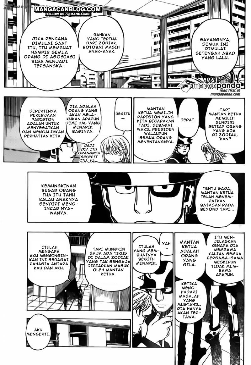 hunter-x-hunter - Chapter: 346