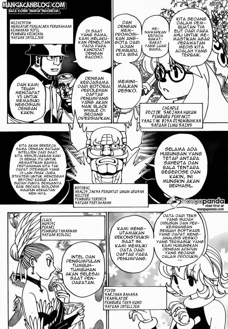 hunter-x-hunter - Chapter: 346