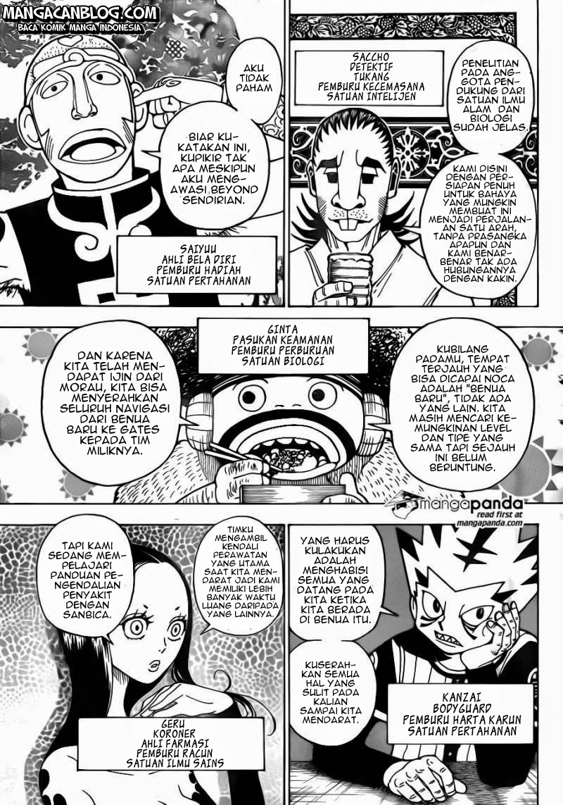hunter-x-hunter - Chapter: 346