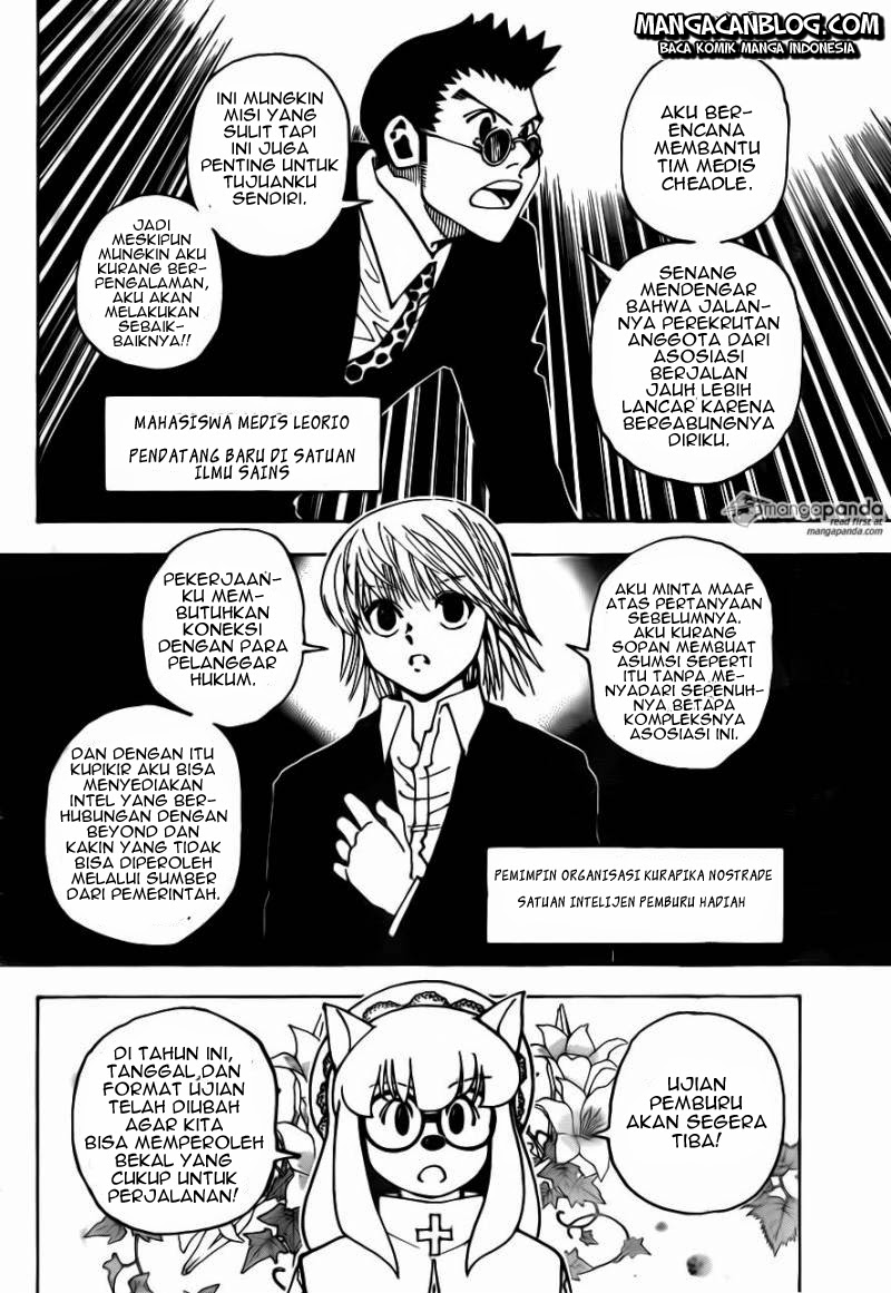 hunter-x-hunter - Chapter: 346