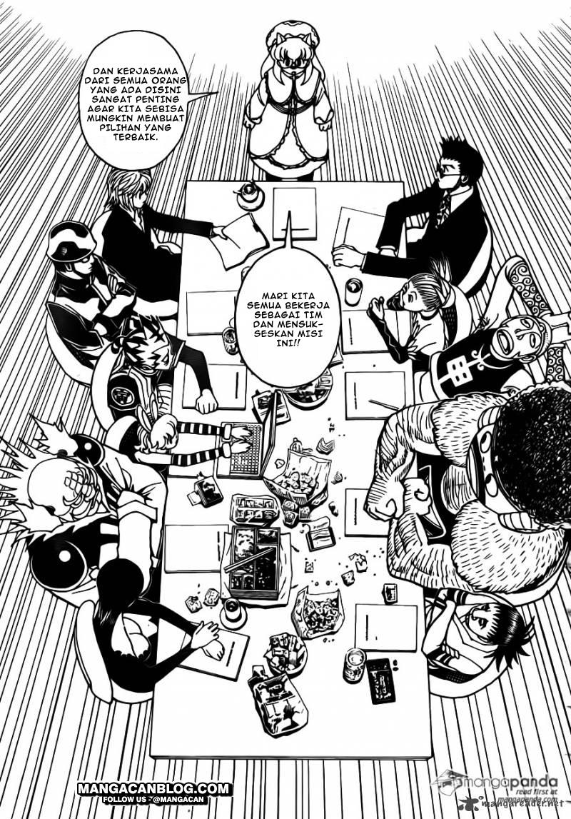 hunter-x-hunter - Chapter: 346