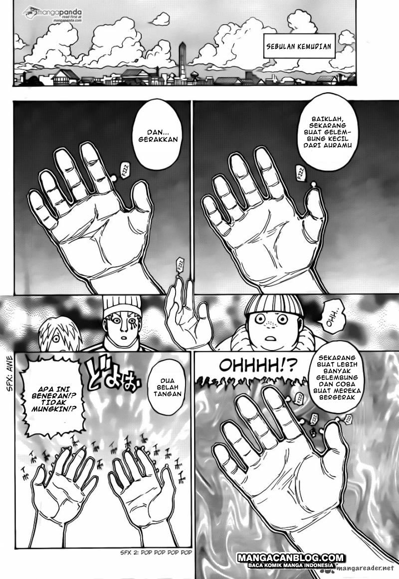 hunter-x-hunter - Chapter: 346