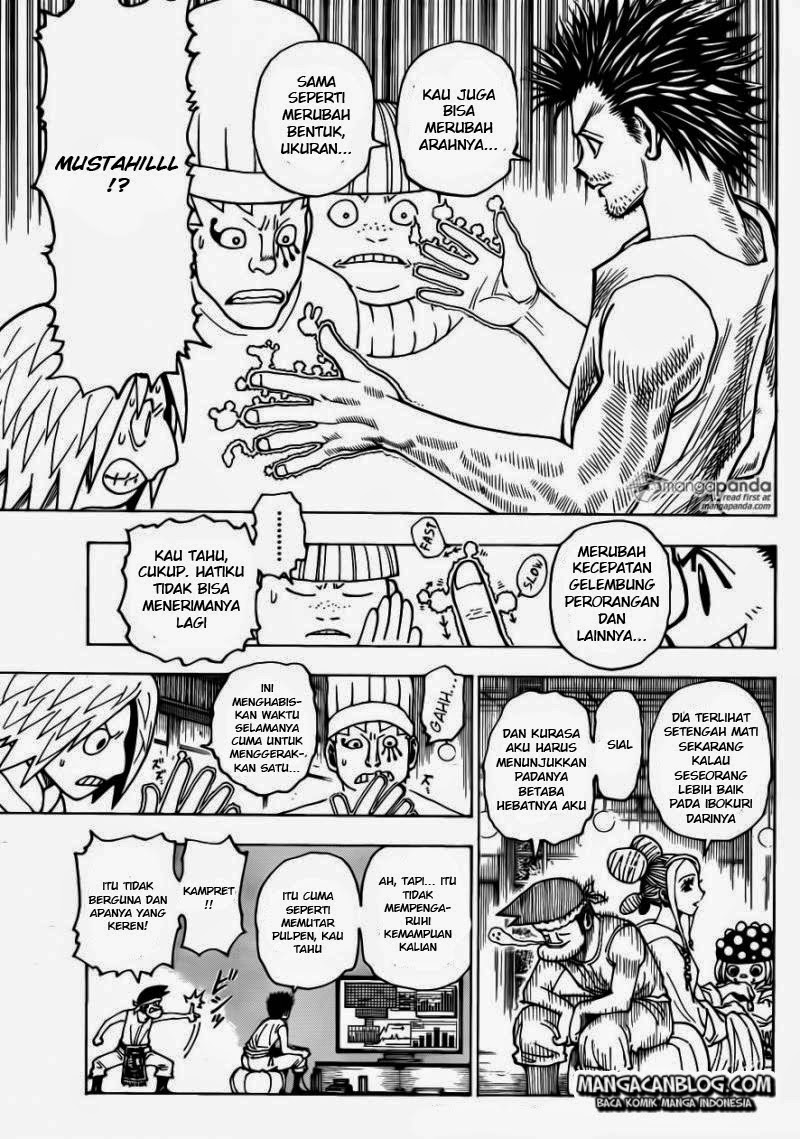 hunter-x-hunter - Chapter: 346