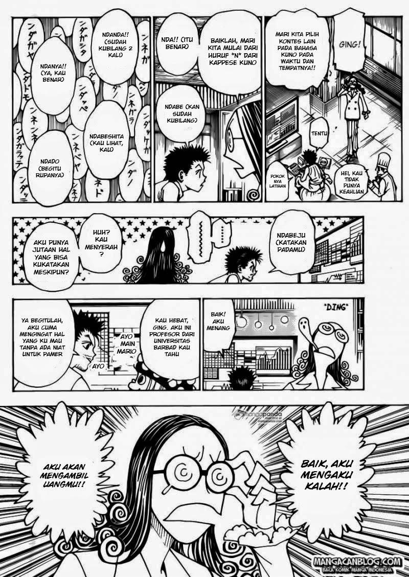 hunter-x-hunter - Chapter: 346