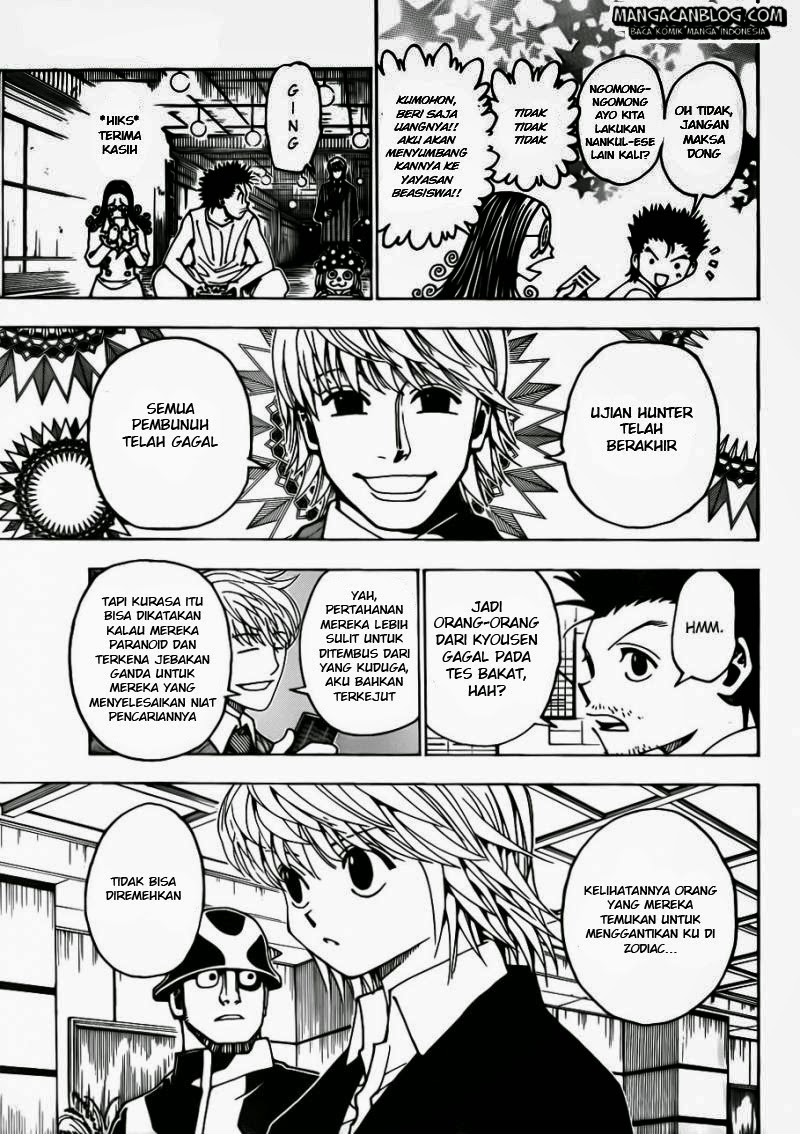 hunter-x-hunter - Chapter: 346