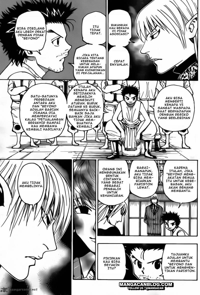 hunter-x-hunter - Chapter: 346