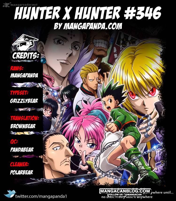 hunter-x-hunter - Chapter: 346