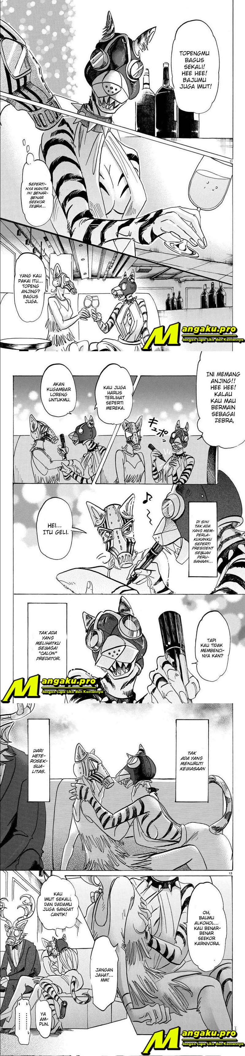 beastars - Chapter: 127