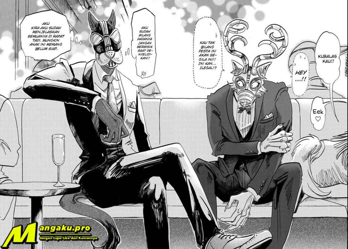 beastars - Chapter: 127