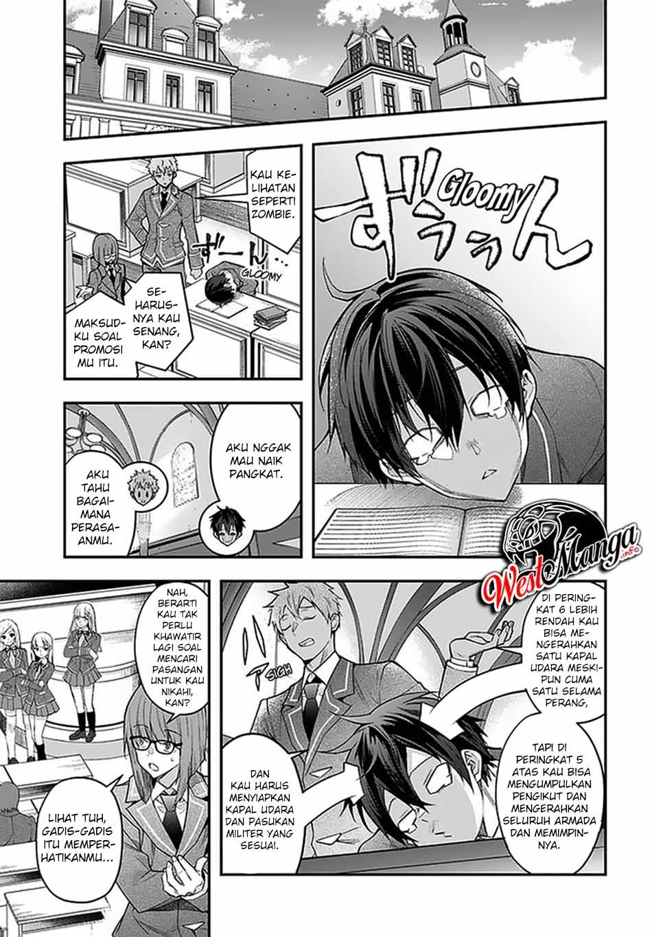 otome-game-sekai-wa-mob-ni-kibishii-sekai-desu - Chapter: 27