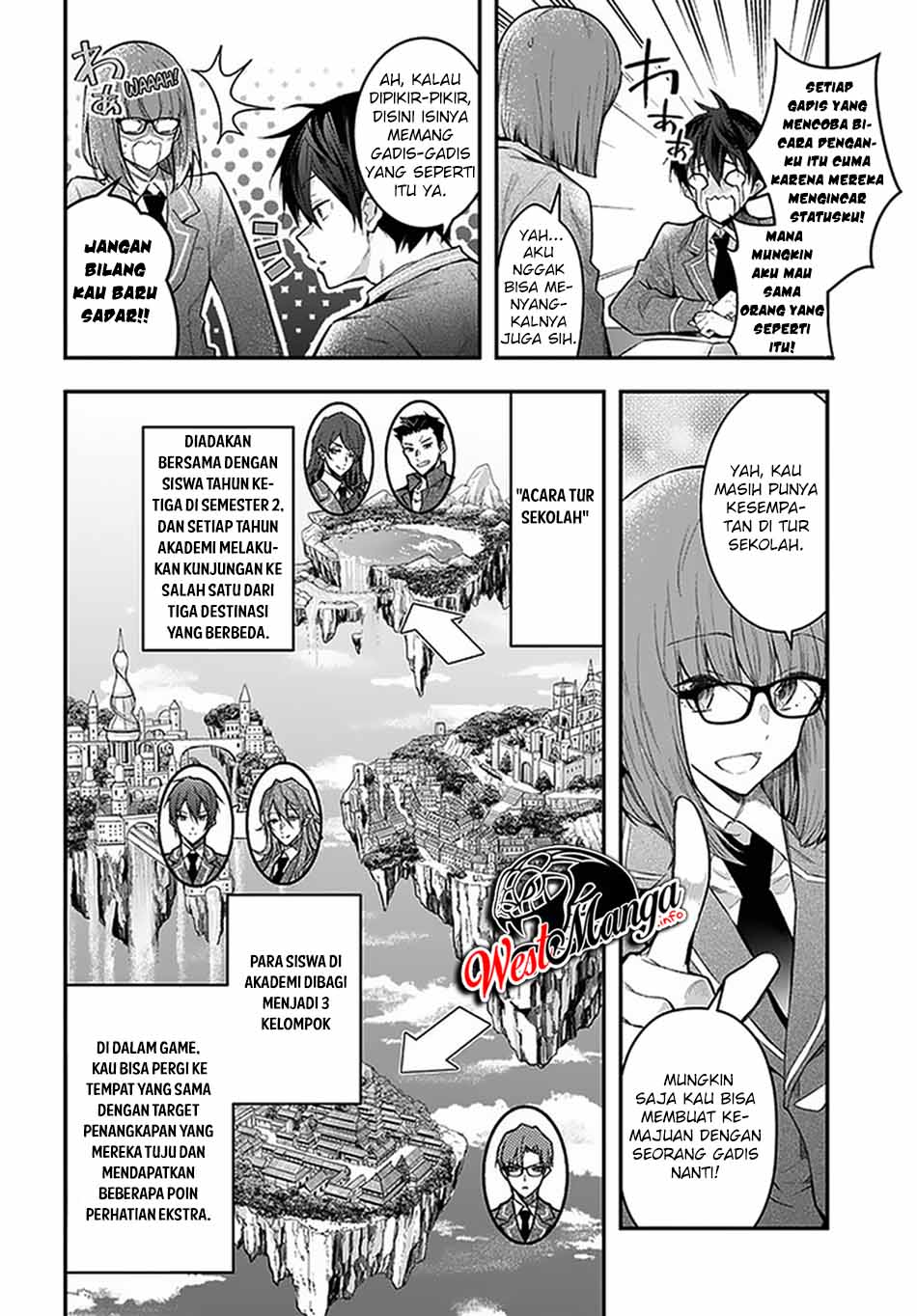 otome-game-sekai-wa-mob-ni-kibishii-sekai-desu - Chapter: 27