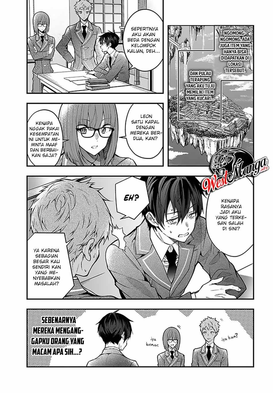 otome-game-sekai-wa-mob-ni-kibishii-sekai-desu - Chapter: 27