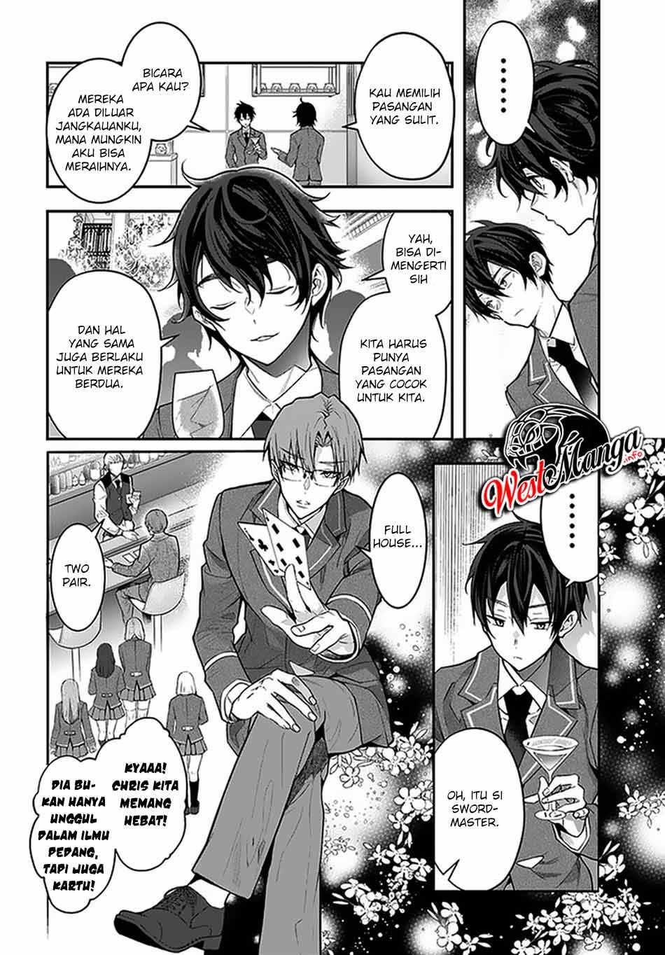 otome-game-sekai-wa-mob-ni-kibishii-sekai-desu - Chapter: 27