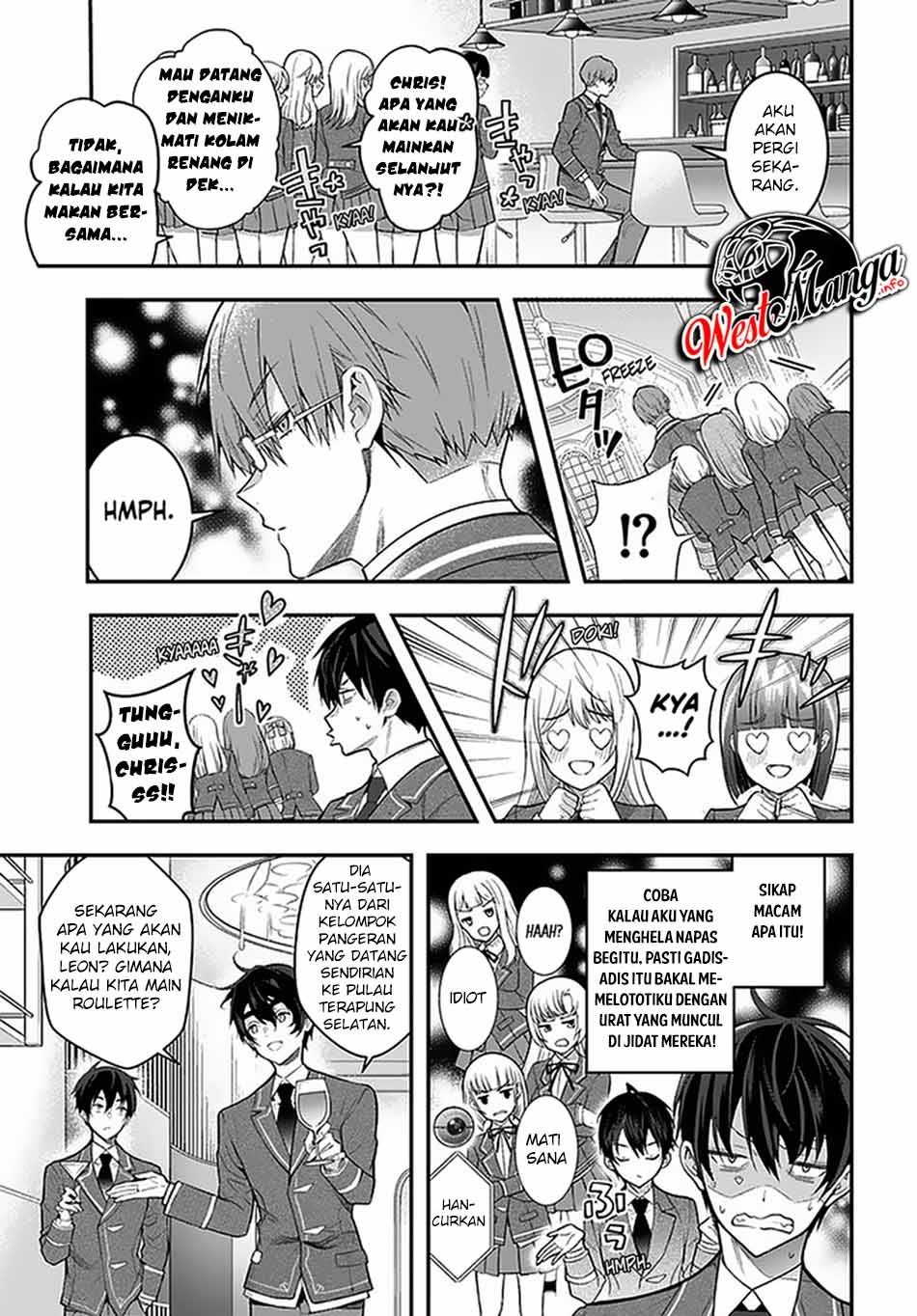 otome-game-sekai-wa-mob-ni-kibishii-sekai-desu - Chapter: 27