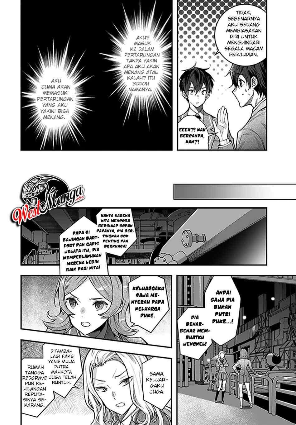 otome-game-sekai-wa-mob-ni-kibishii-sekai-desu - Chapter: 27