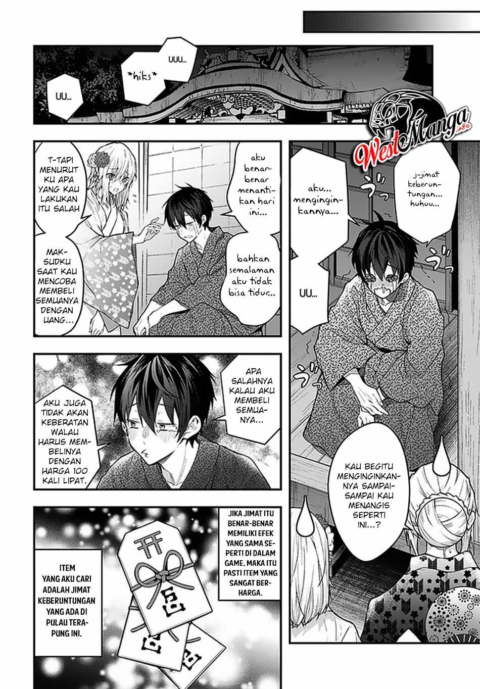 otome-game-sekai-wa-mob-ni-kibishii-sekai-desu - Chapter: 27