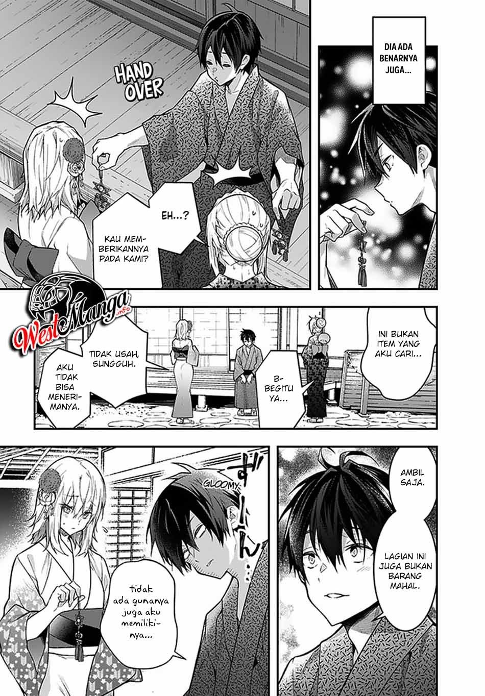 otome-game-sekai-wa-mob-ni-kibishii-sekai-desu - Chapter: 27