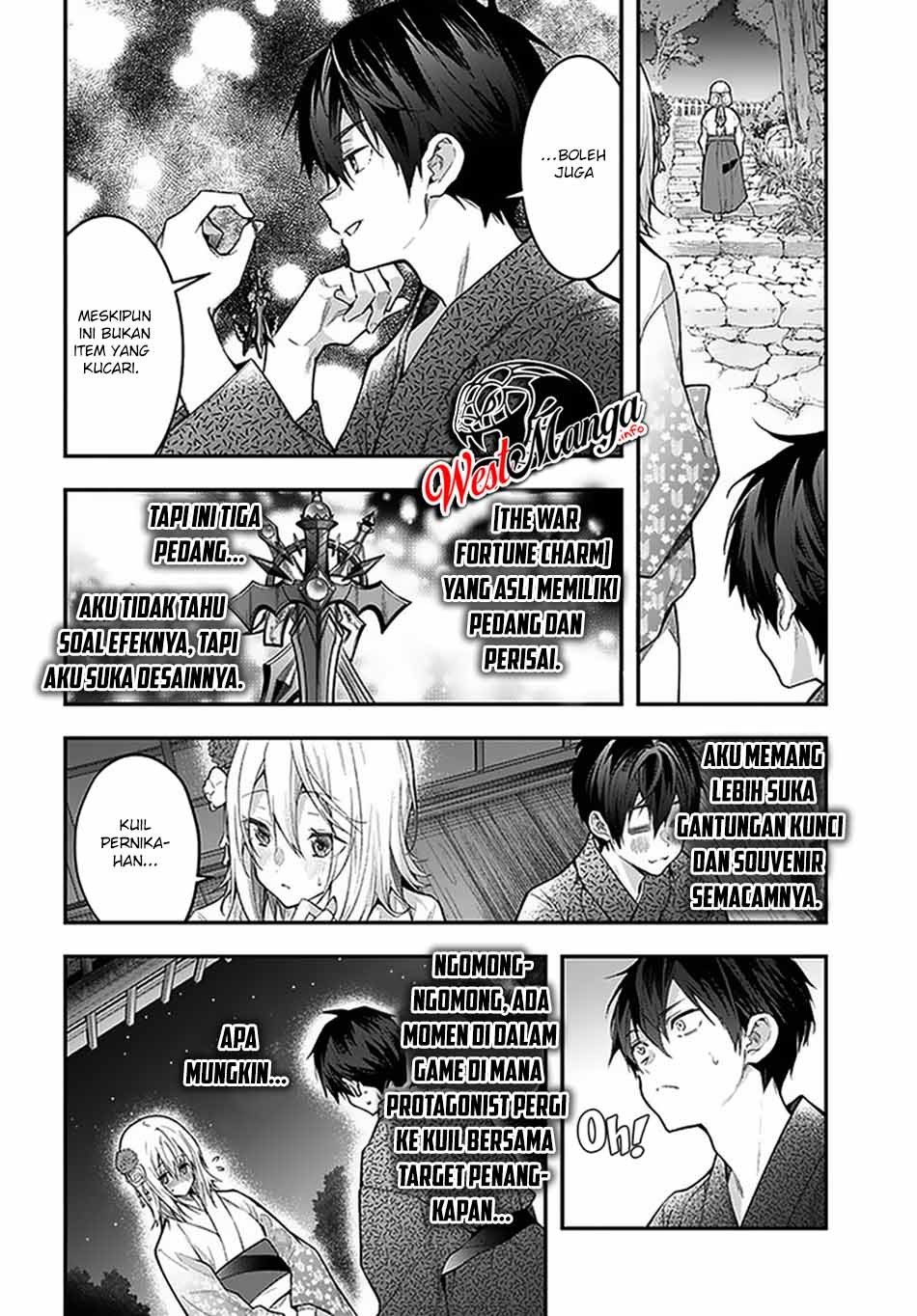 otome-game-sekai-wa-mob-ni-kibishii-sekai-desu - Chapter: 27