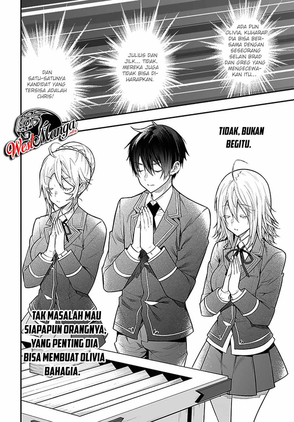 otome-game-sekai-wa-mob-ni-kibishii-sekai-desu - Chapter: 27