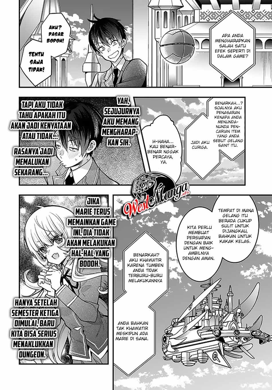 otome-game-sekai-wa-mob-ni-kibishii-sekai-desu - Chapter: 27