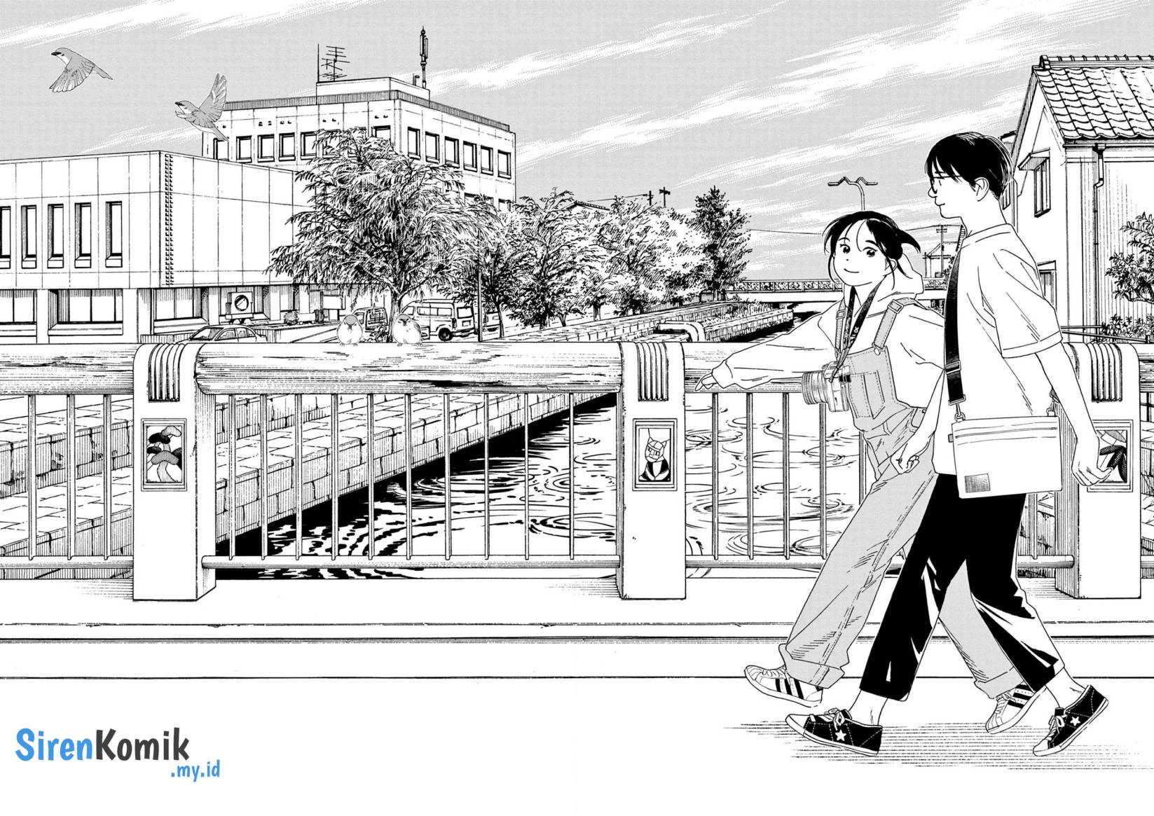 kimi-wa-houkago-insomnia - Chapter: 102