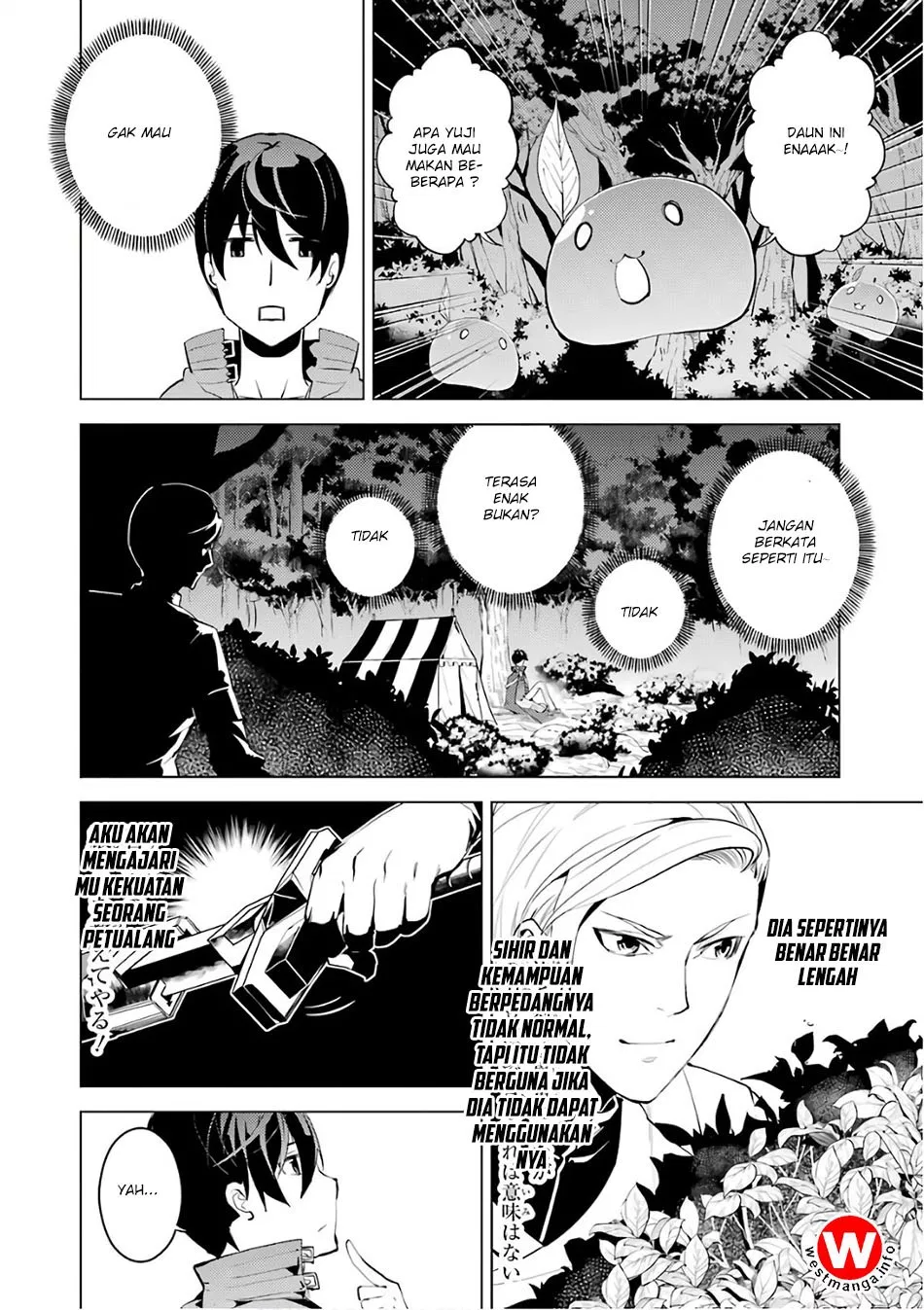 tensei-kenja-no-isekai-raifu-daini-no-shokugyo-wo-ete-sekai-saikyou-ni-narimashita - Chapter: 3.5