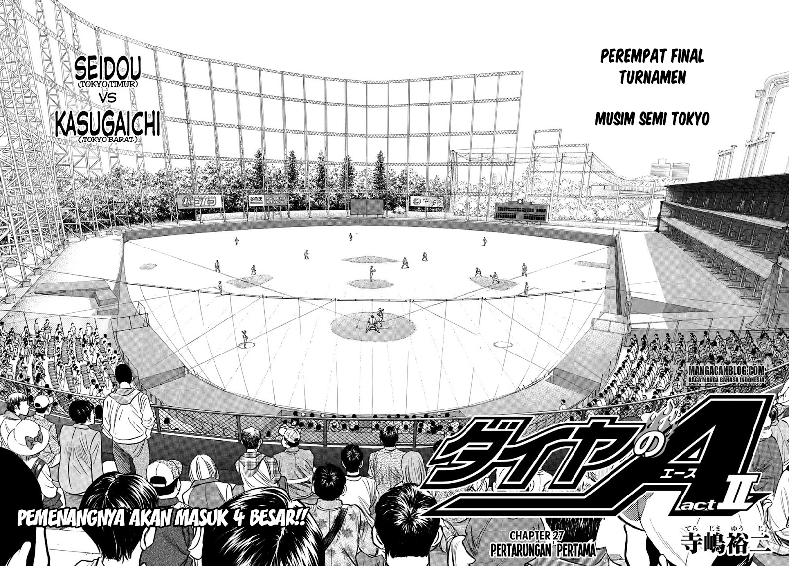 diamond-no-ace-act-2 - Chapter: 27