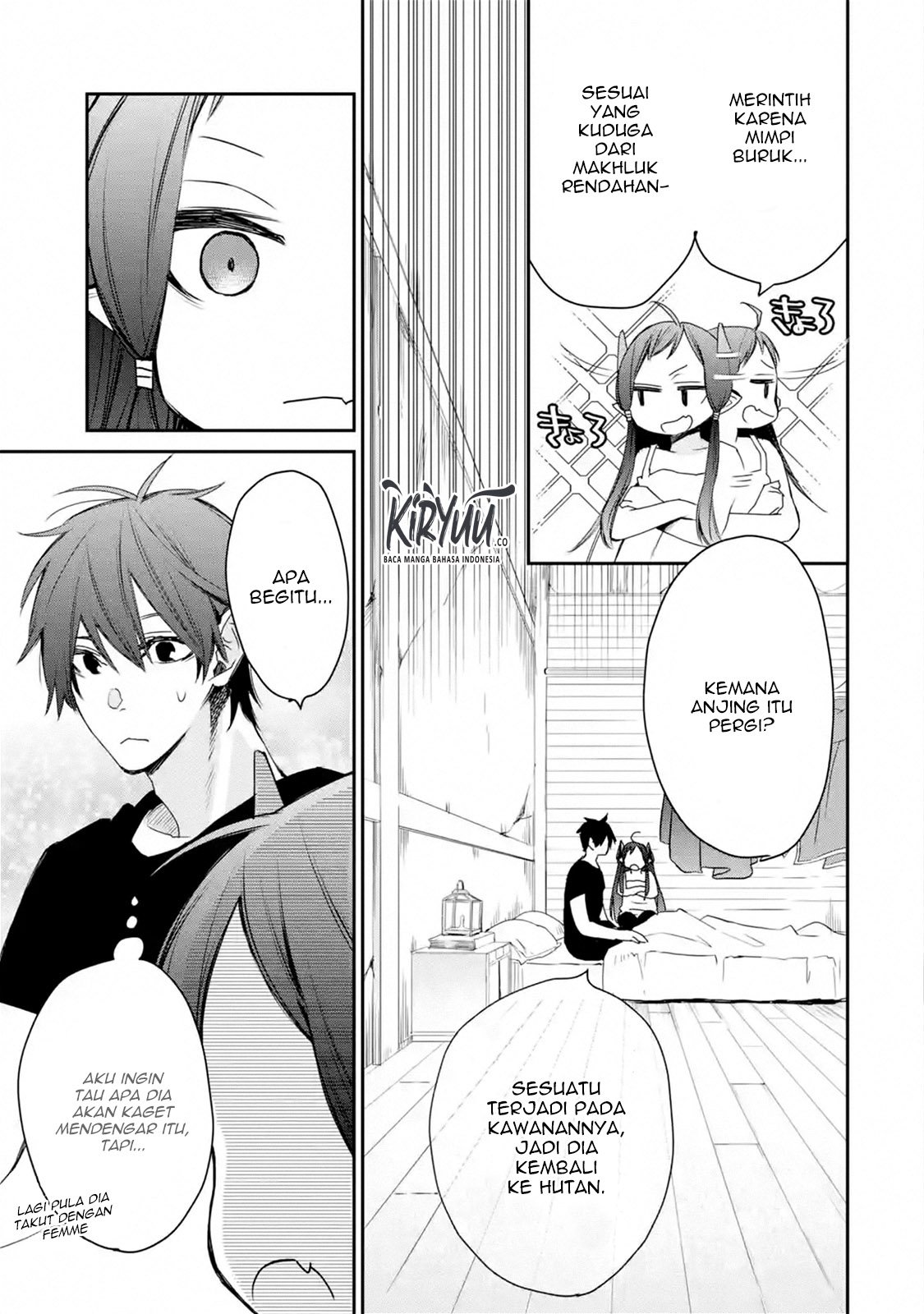 saikyou-no-madoshi-hisa-ni-ya-wo-ukete-shimatta-no-de-inaka-no-eihei-ni-naru - Chapter: 11.2