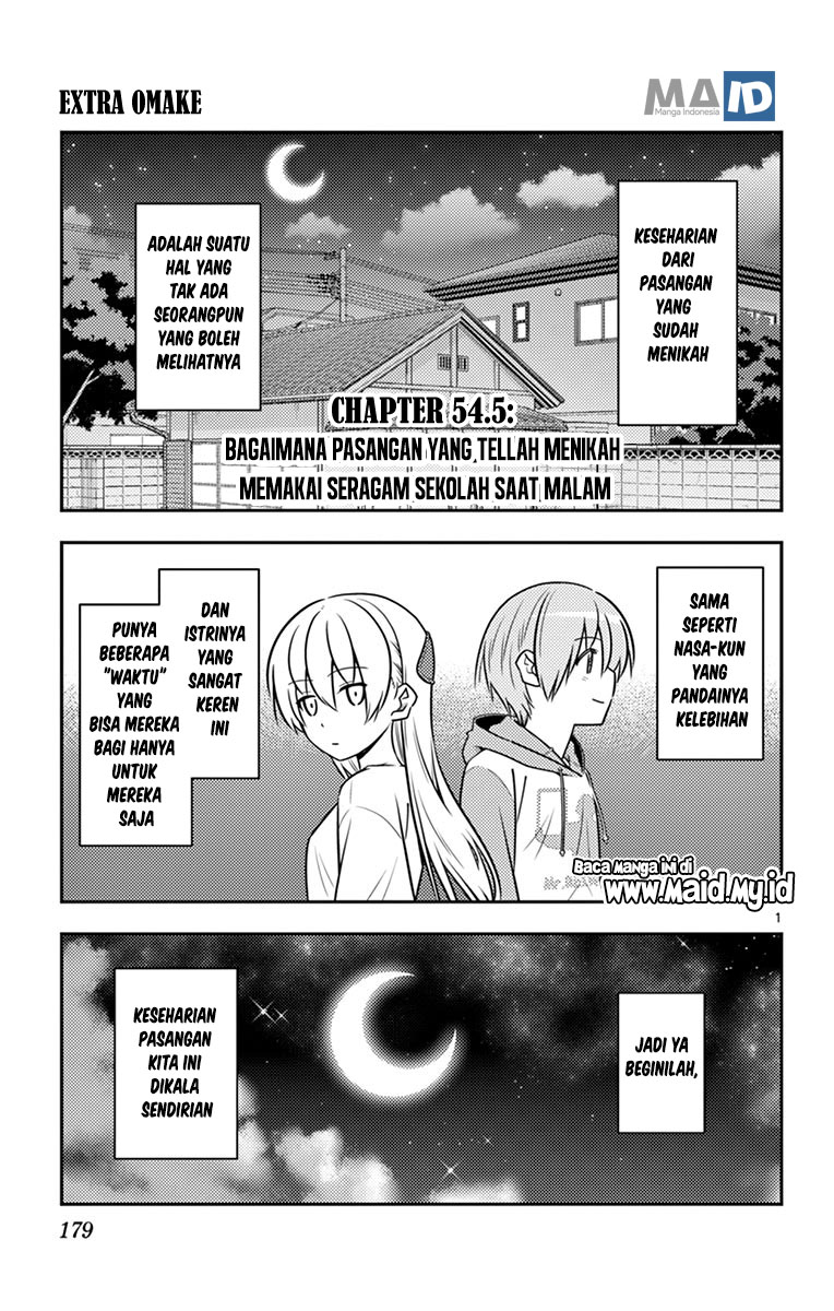 tonikaku-kawaii-indo - Chapter: 54.5