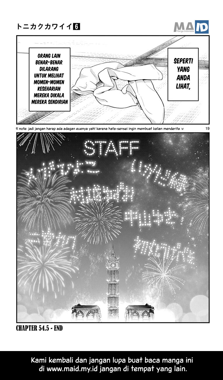 tonikaku-kawaii-indo - Chapter: 54.5