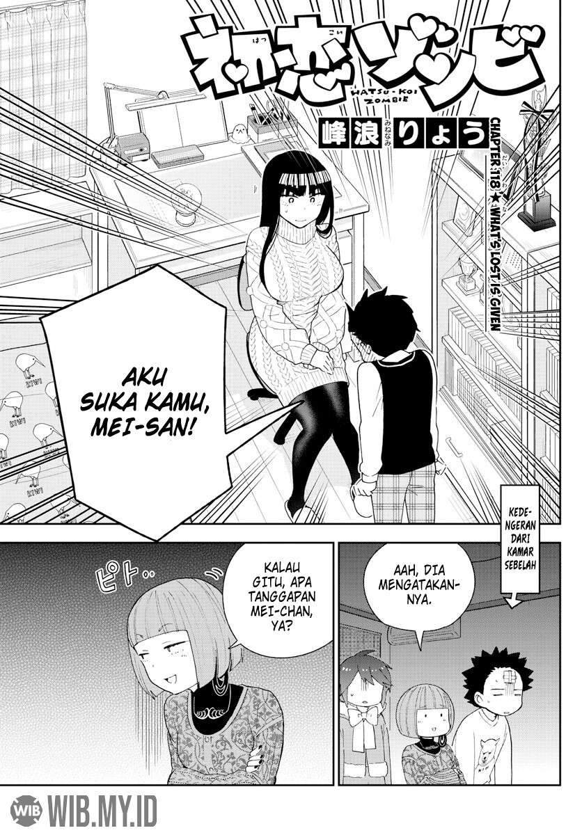 hatsukoi-zombie - Chapter: 118