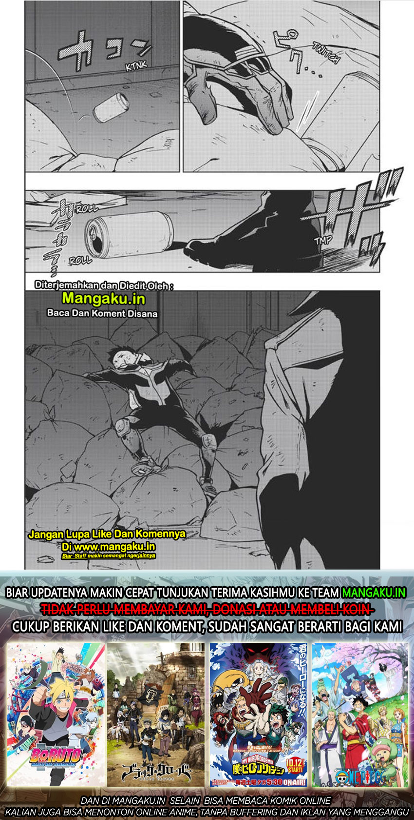 vigilante-boku-no-hero-academia-illegals - Chapter: 73