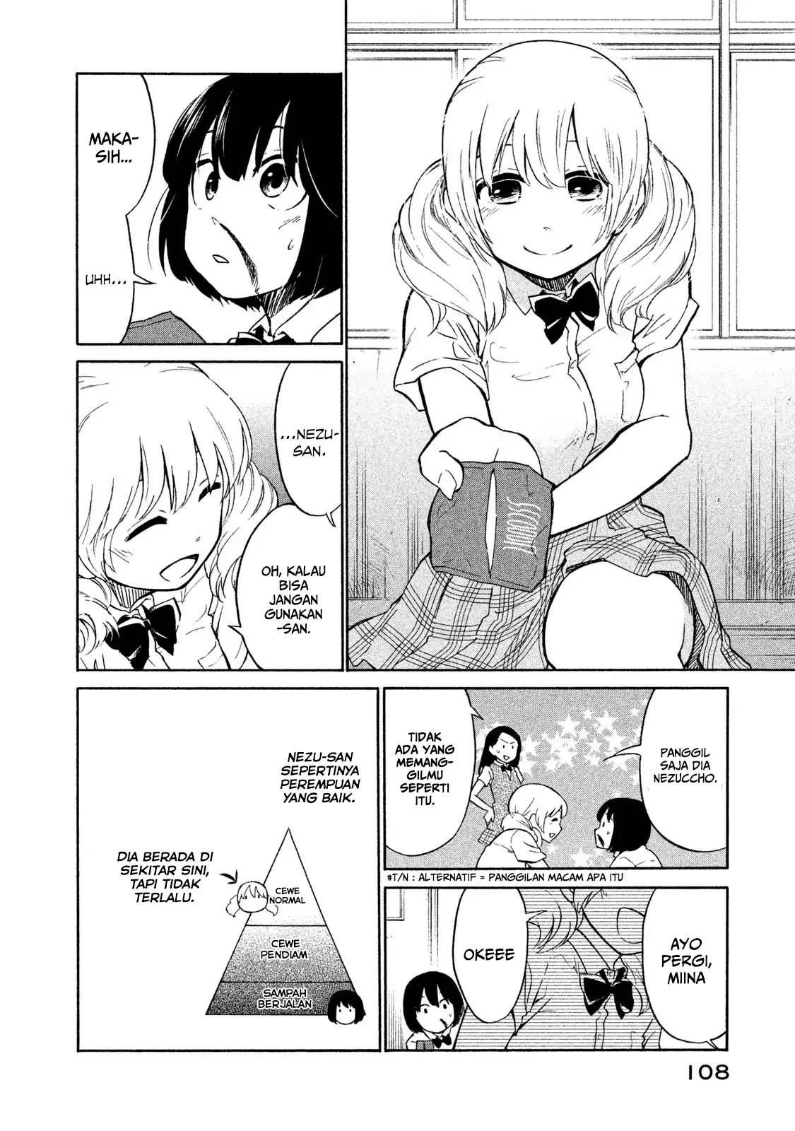 oogami-san-dadamore-desu - Chapter: 04