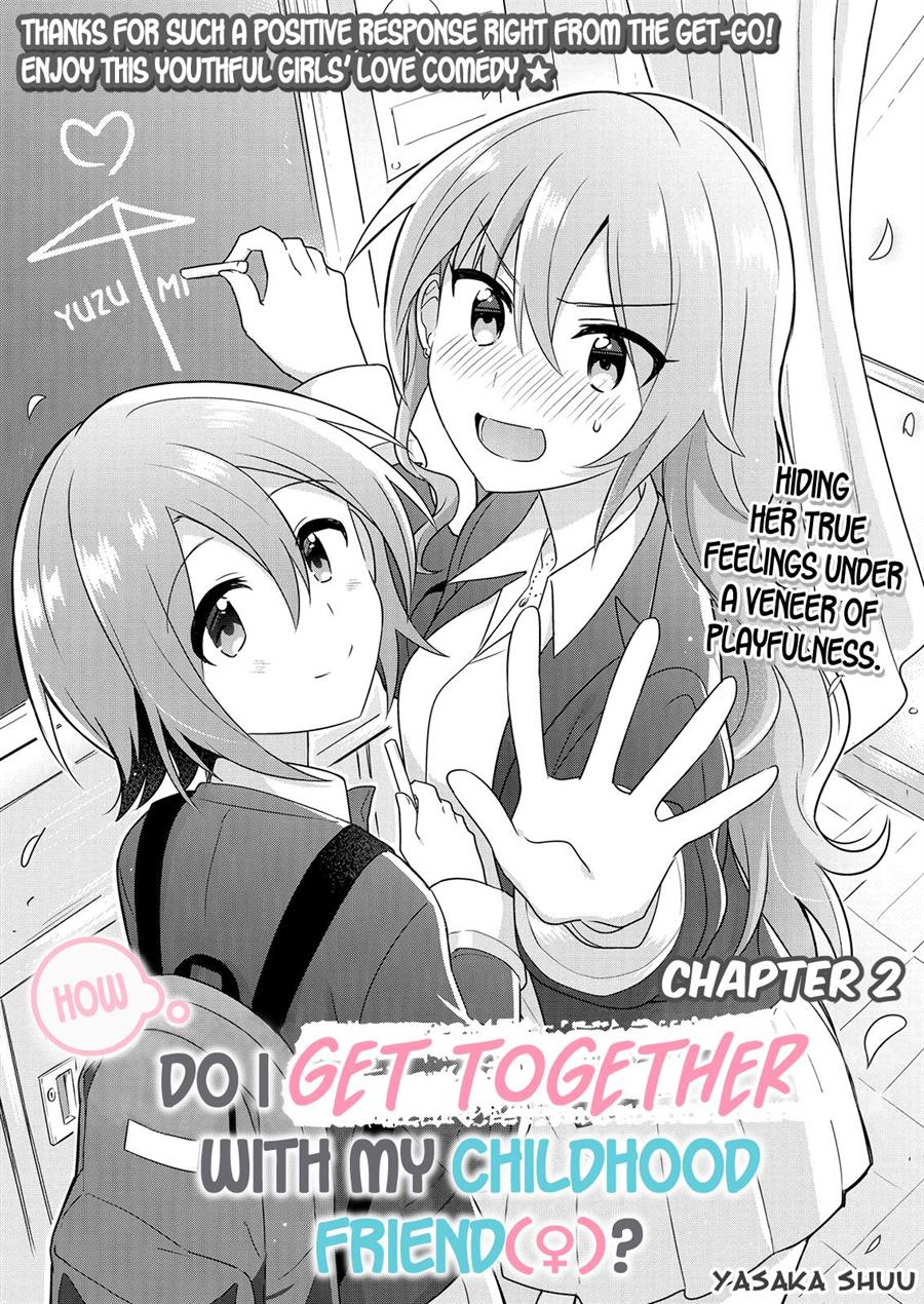 doushitara-osananajimi-no-kanojo-ni-naremasu-ka - Chapter: 2