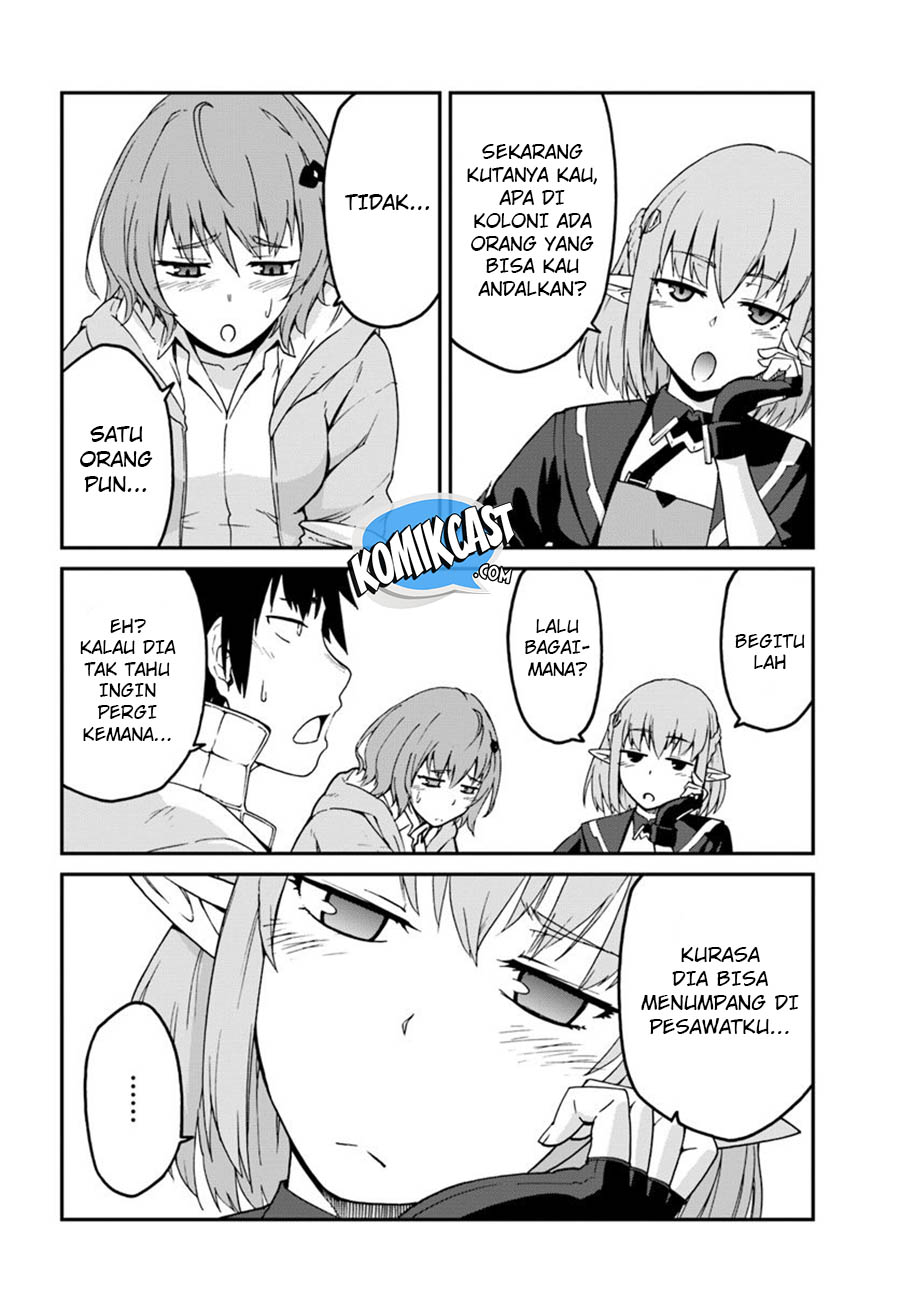 mezametara-saikyou-soubi-to-uchuusen-mochi-datta-no-de-ikkodate-mezashite-youhei-toshite-jiyuu-ni-ikitai - Chapter: 4