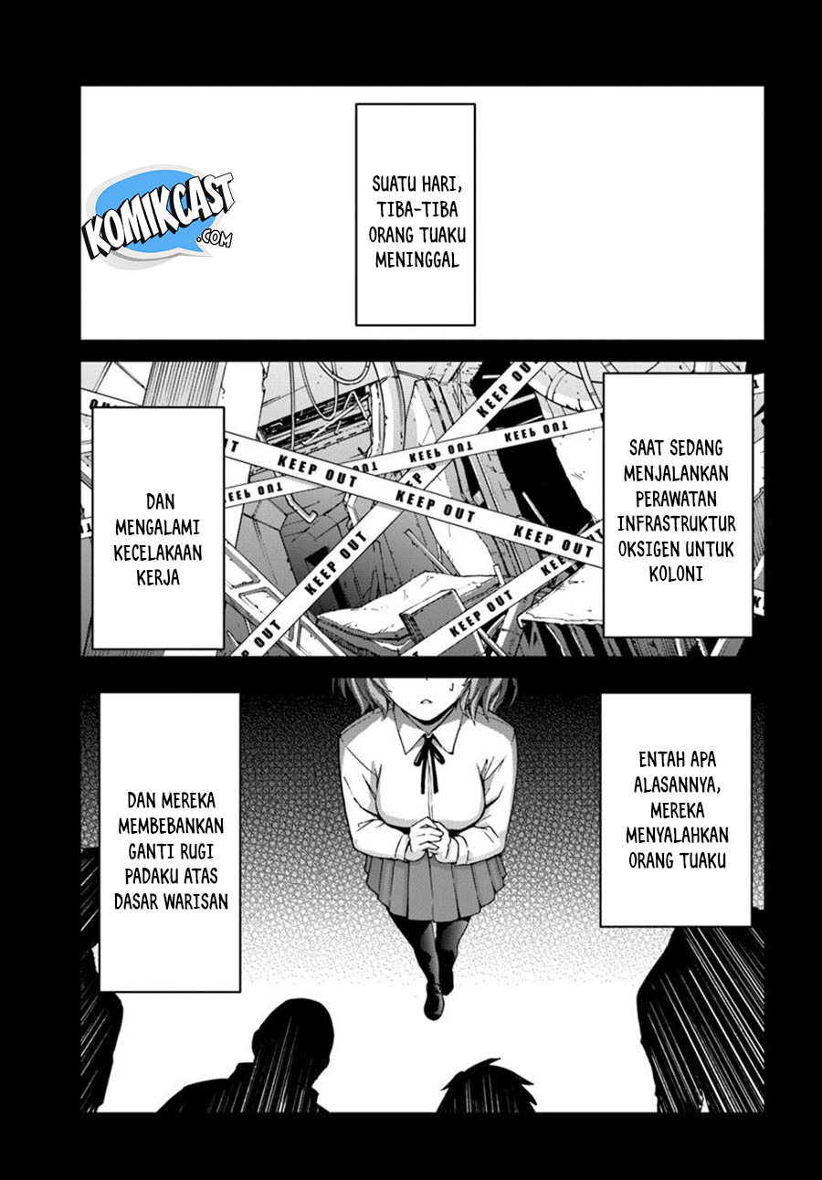 mezametara-saikyou-soubi-to-uchuusen-mochi-datta-no-de-ikkodate-mezashite-youhei-toshite-jiyuu-ni-ikitai - Chapter: 4