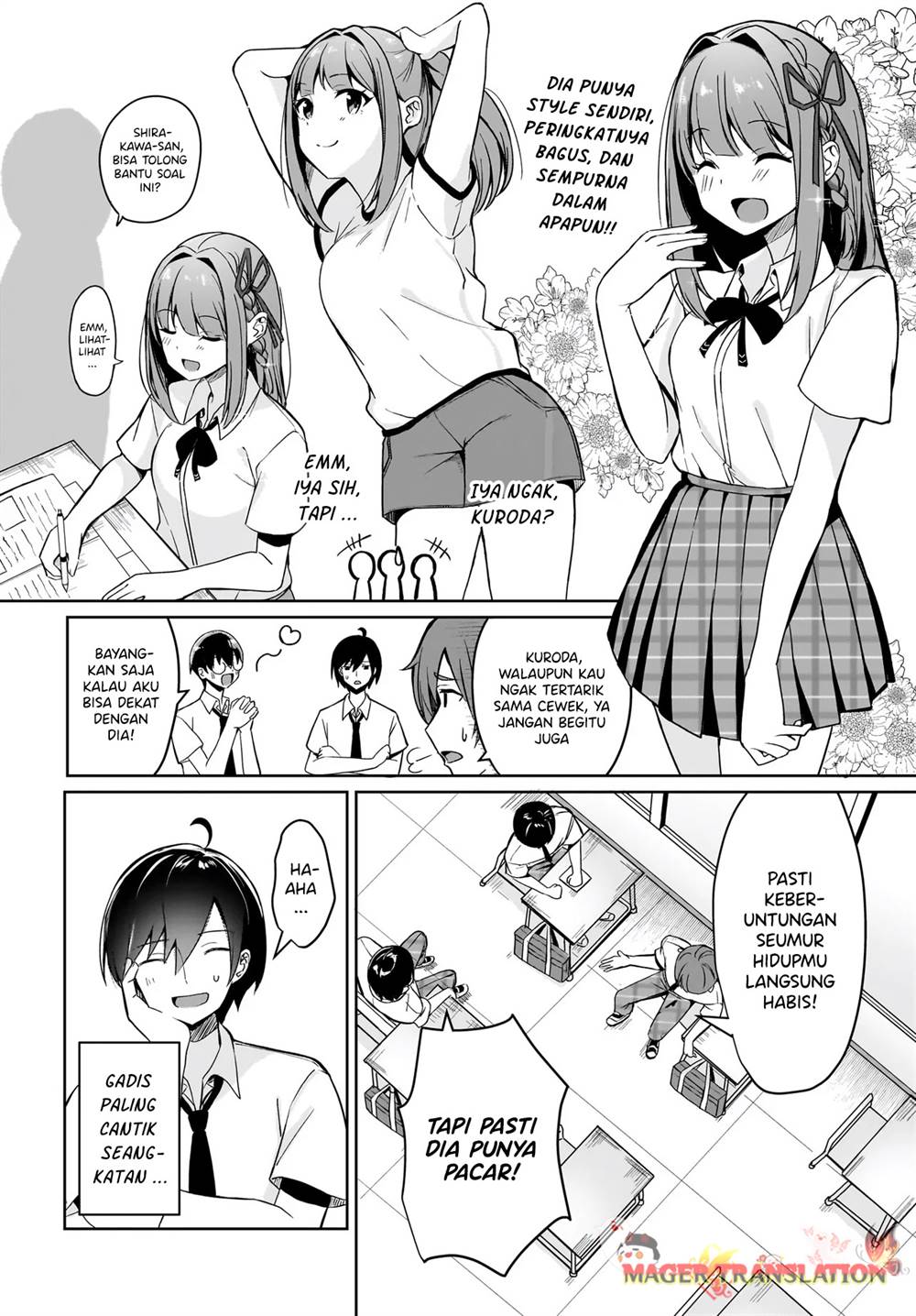 maigo-no-onnanoko-o-ie-made-todoketara-genkan-kara-detekita-no-wa-gakunen-ichi-no-bishoujo-deshita - Chapter: 1