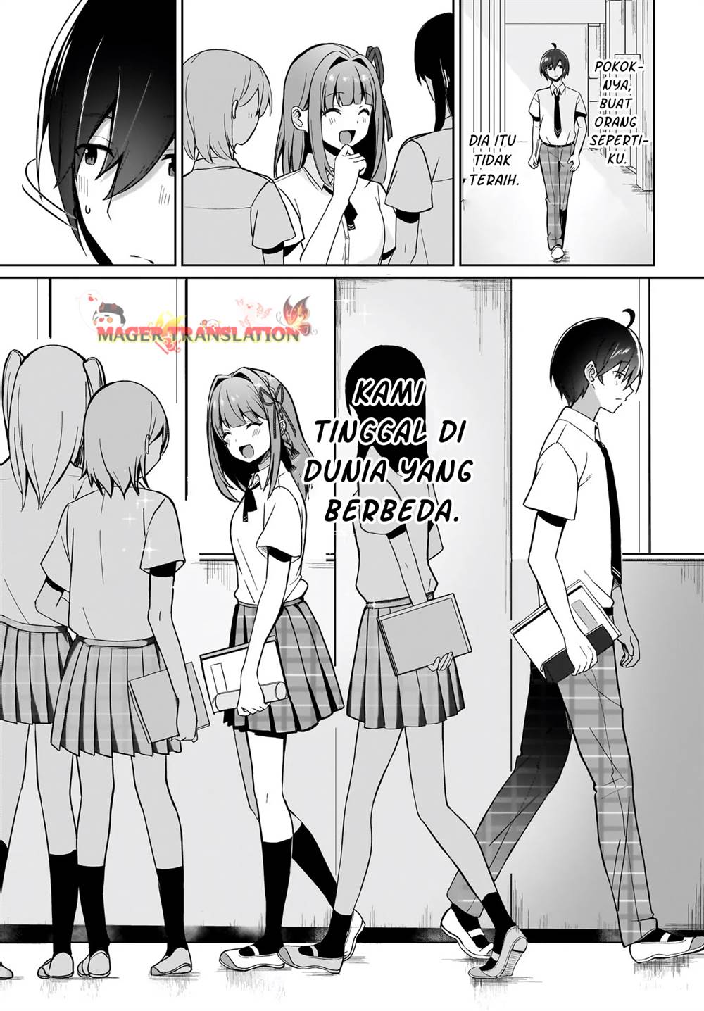 maigo-no-onnanoko-o-ie-made-todoketara-genkan-kara-detekita-no-wa-gakunen-ichi-no-bishoujo-deshita - Chapter: 1