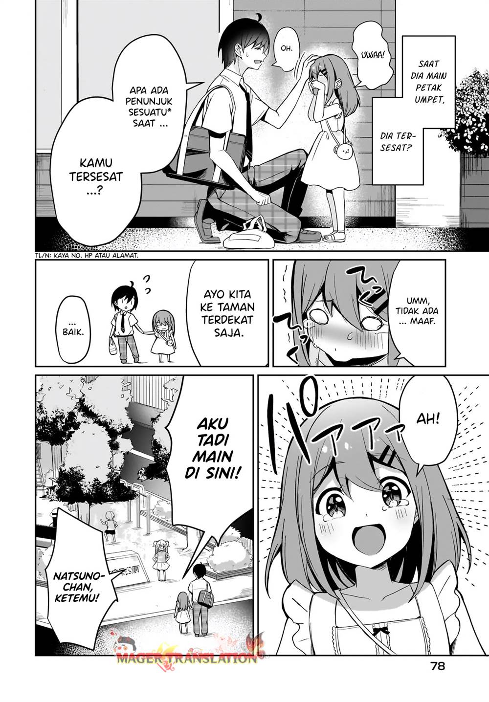 maigo-no-onnanoko-o-ie-made-todoketara-genkan-kara-detekita-no-wa-gakunen-ichi-no-bishoujo-deshita - Chapter: 1