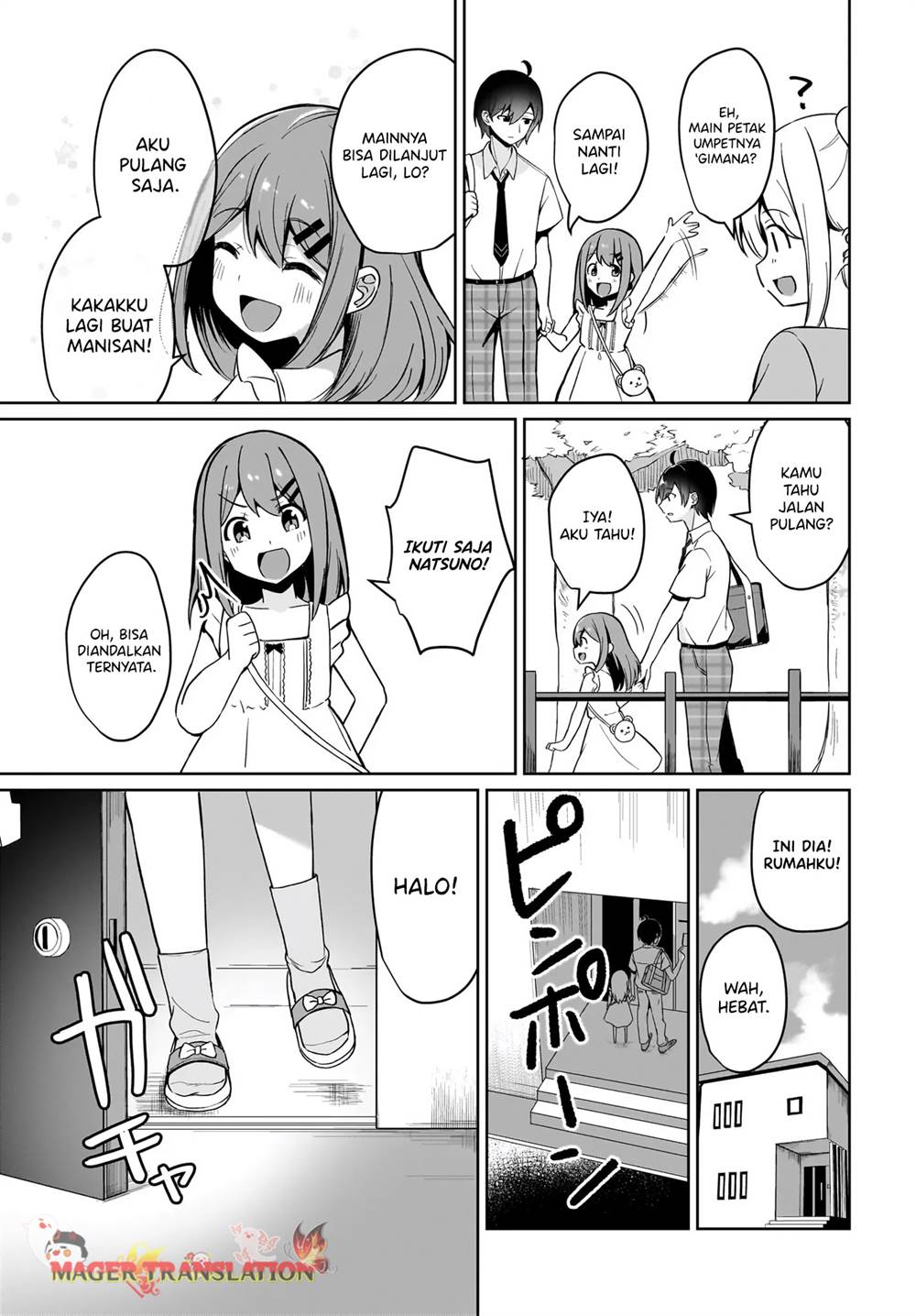 maigo-no-onnanoko-o-ie-made-todoketara-genkan-kara-detekita-no-wa-gakunen-ichi-no-bishoujo-deshita - Chapter: 1