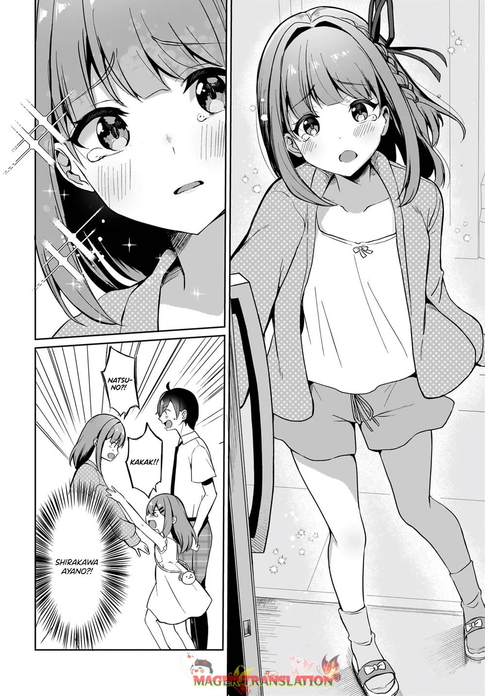 maigo-no-onnanoko-o-ie-made-todoketara-genkan-kara-detekita-no-wa-gakunen-ichi-no-bishoujo-deshita - Chapter: 1