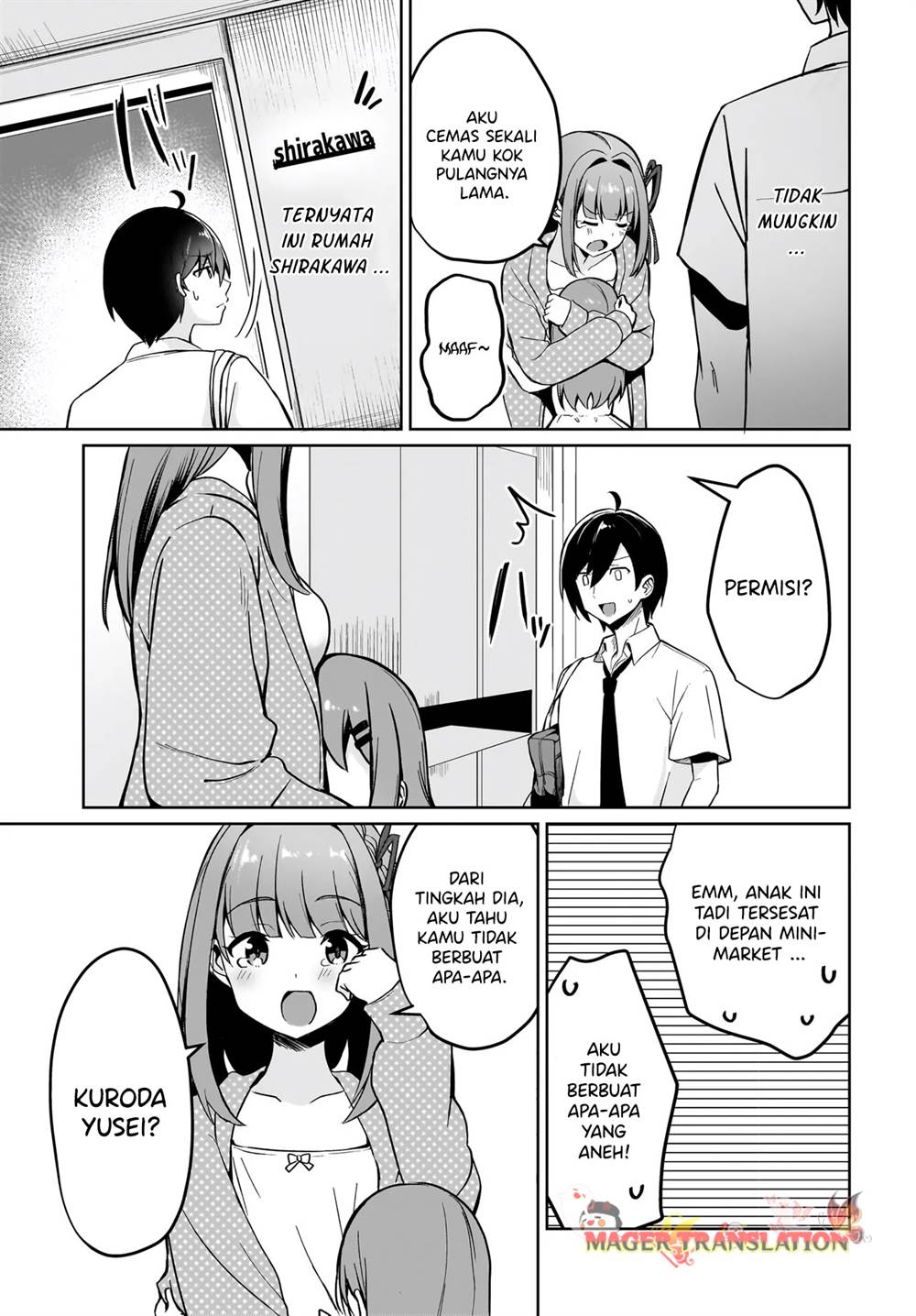 maigo-no-onnanoko-o-ie-made-todoketara-genkan-kara-detekita-no-wa-gakunen-ichi-no-bishoujo-deshita - Chapter: 1