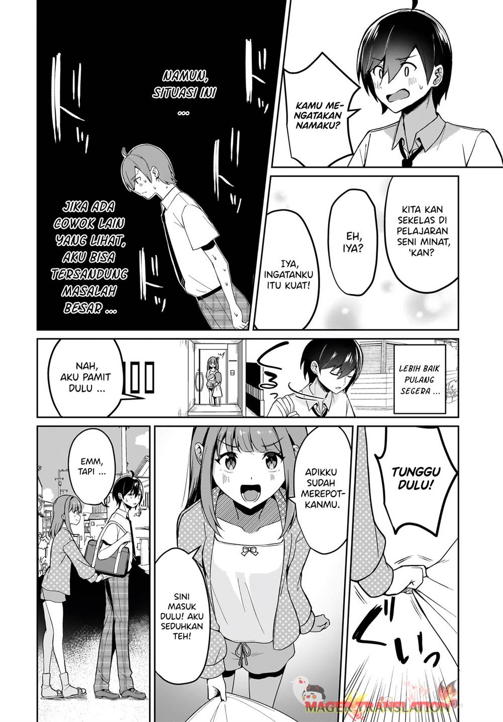 maigo-no-onnanoko-o-ie-made-todoketara-genkan-kara-detekita-no-wa-gakunen-ichi-no-bishoujo-deshita - Chapter: 1