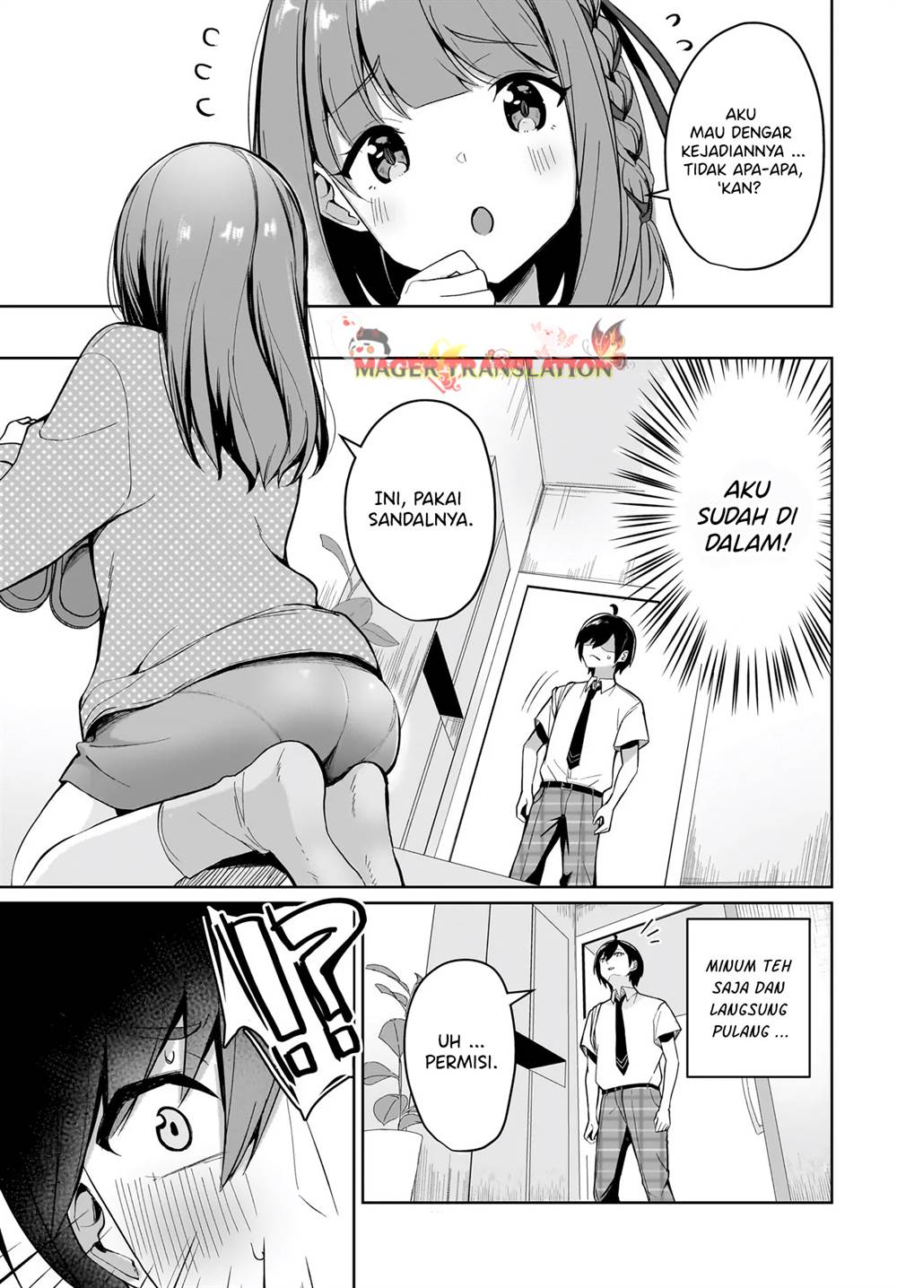 maigo-no-onnanoko-o-ie-made-todoketara-genkan-kara-detekita-no-wa-gakunen-ichi-no-bishoujo-deshita - Chapter: 1