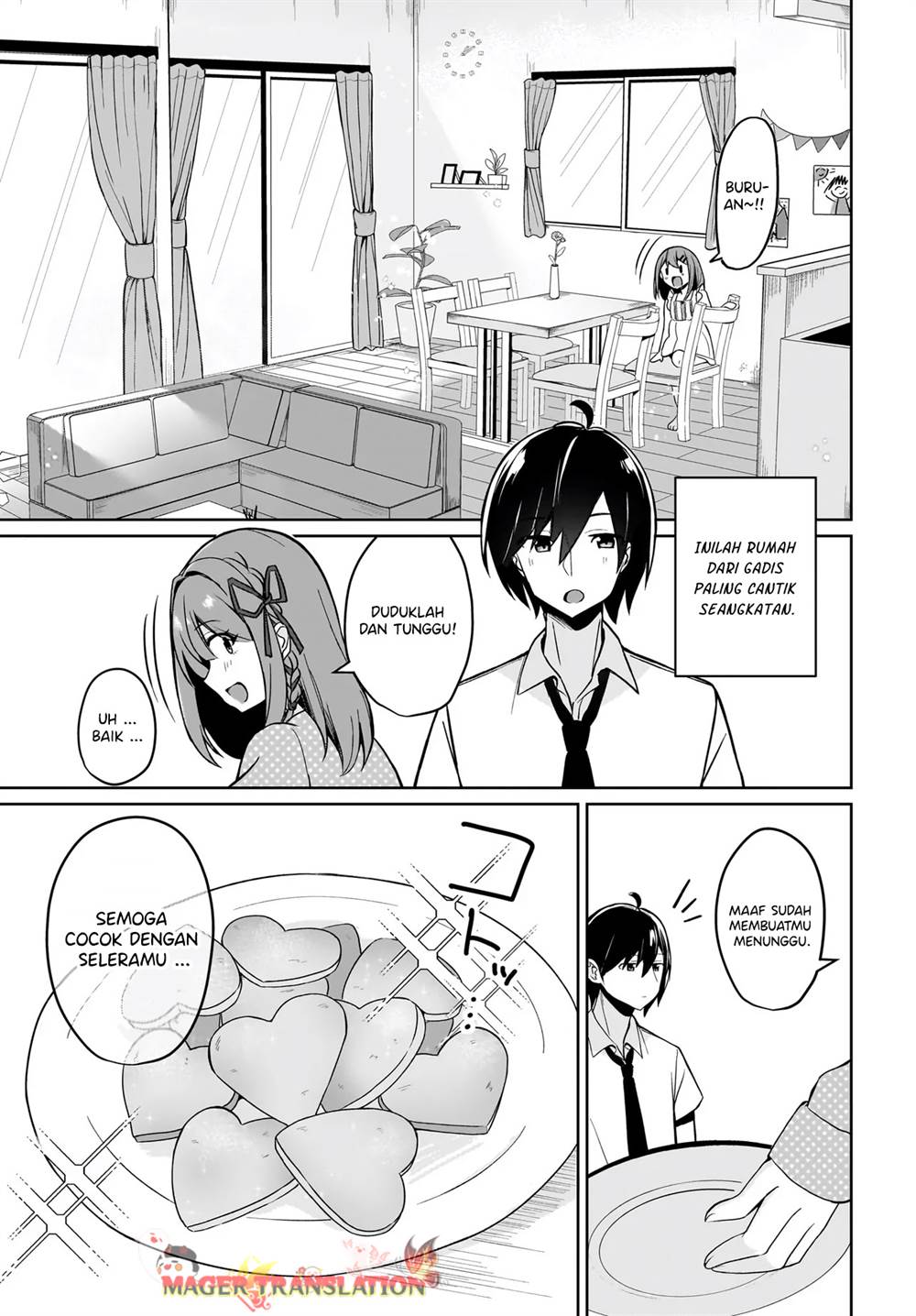 maigo-no-onnanoko-o-ie-made-todoketara-genkan-kara-detekita-no-wa-gakunen-ichi-no-bishoujo-deshita - Chapter: 1