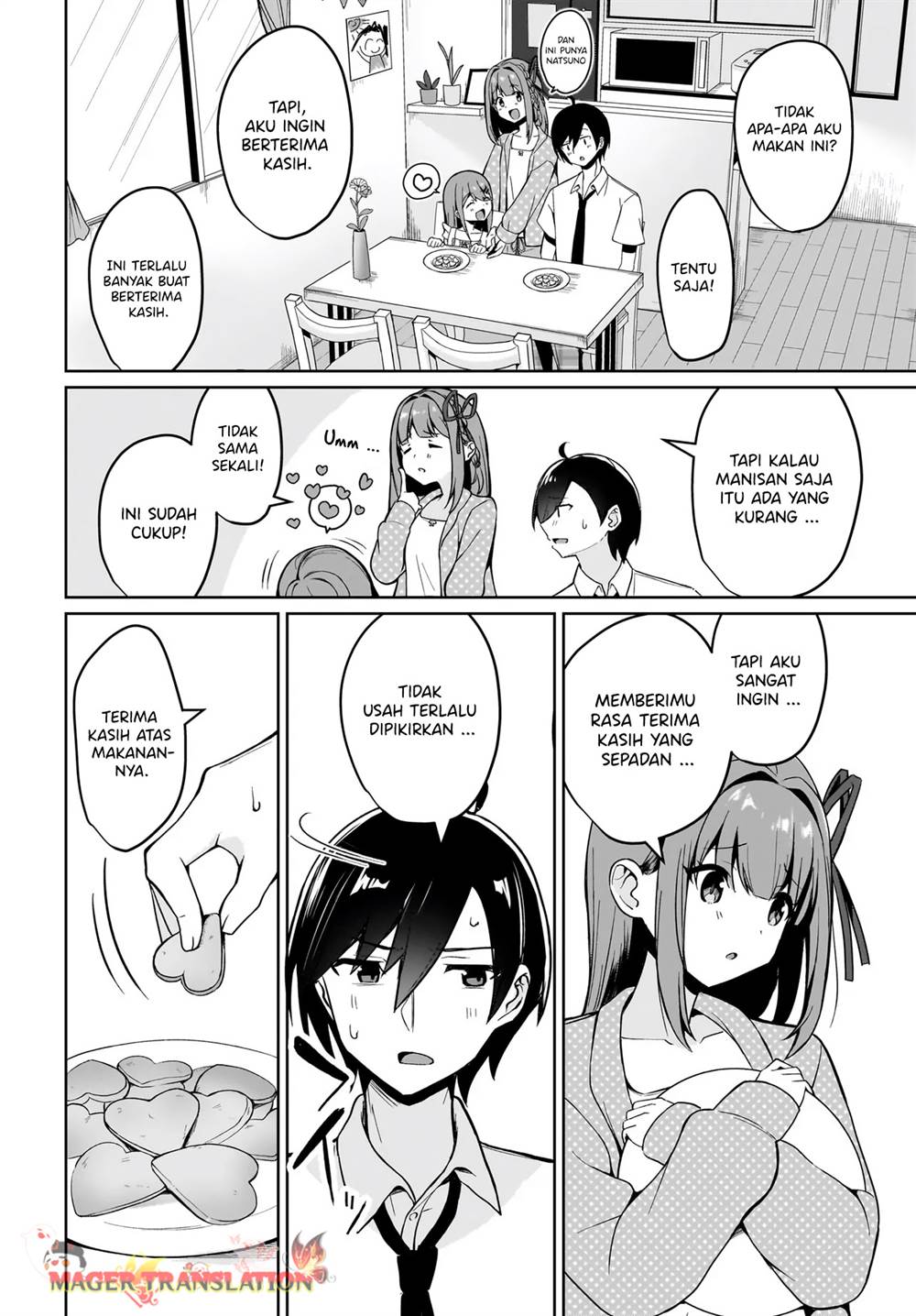 maigo-no-onnanoko-o-ie-made-todoketara-genkan-kara-detekita-no-wa-gakunen-ichi-no-bishoujo-deshita - Chapter: 1