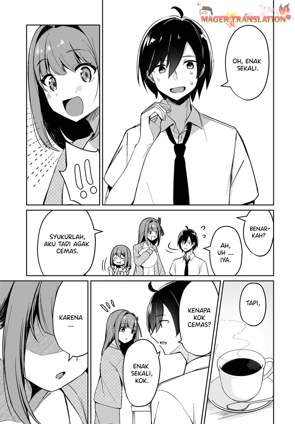 maigo-no-onnanoko-o-ie-made-todoketara-genkan-kara-detekita-no-wa-gakunen-ichi-no-bishoujo-deshita - Chapter: 1