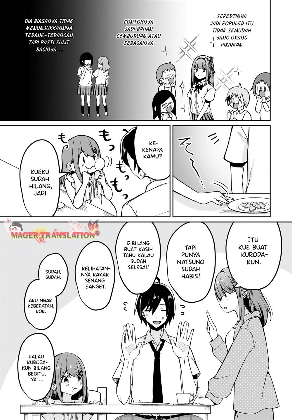 maigo-no-onnanoko-o-ie-made-todoketara-genkan-kara-detekita-no-wa-gakunen-ichi-no-bishoujo-deshita - Chapter: 1