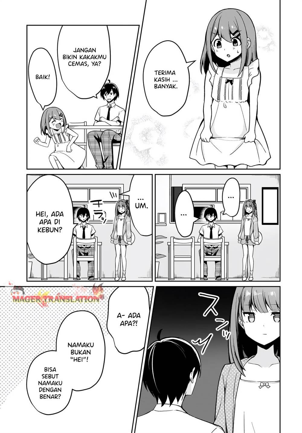 maigo-no-onnanoko-o-ie-made-todoketara-genkan-kara-detekita-no-wa-gakunen-ichi-no-bishoujo-deshita - Chapter: 1